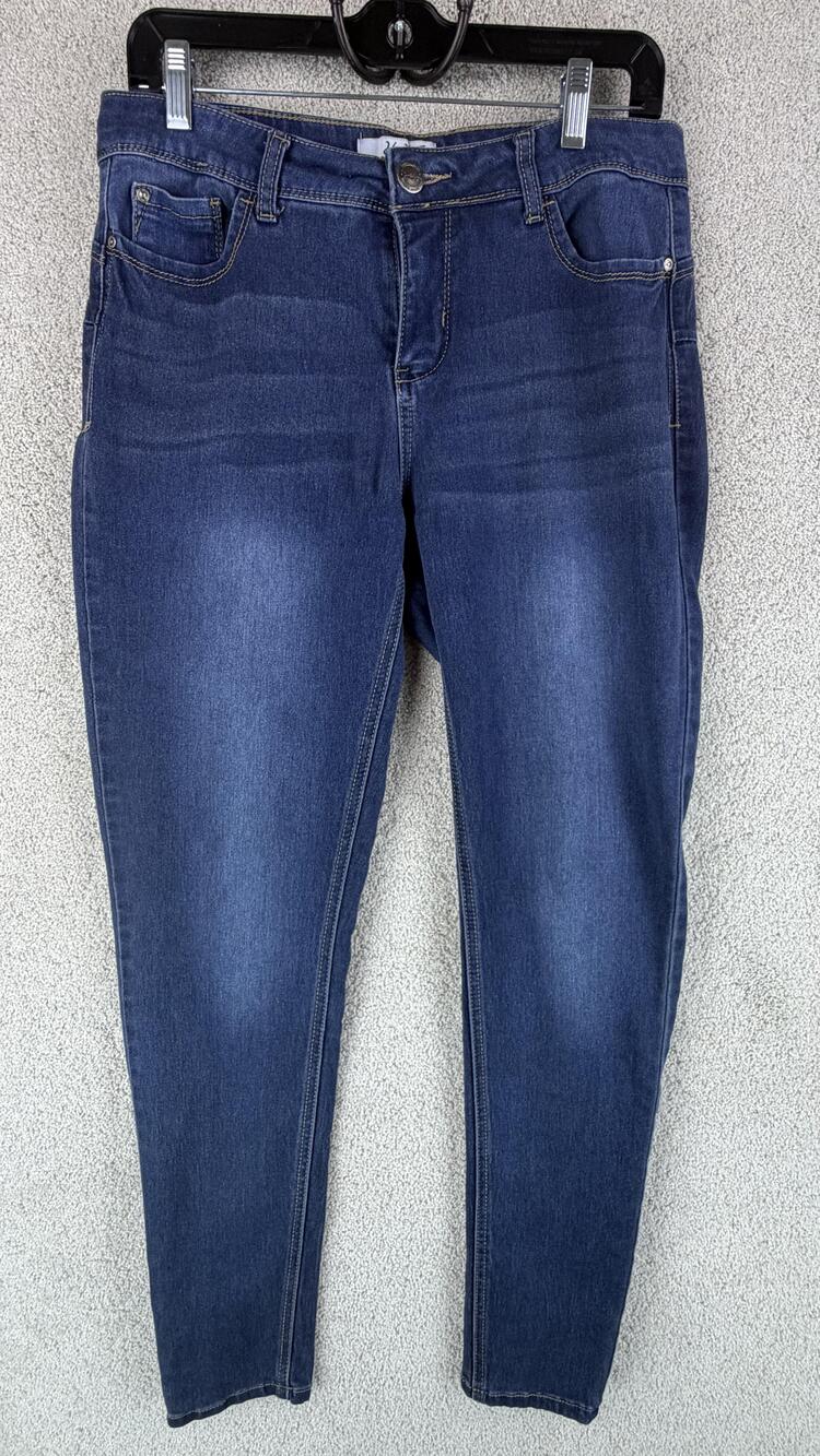 H+H By Harmony & Havoc Jeans Womens 0 Blue Skinny Slim Dark Wash Stretch